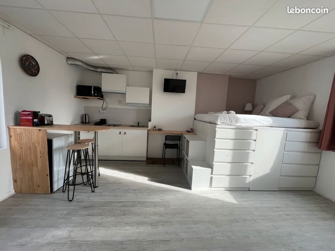 Appartement à louer, 20m², Rouen