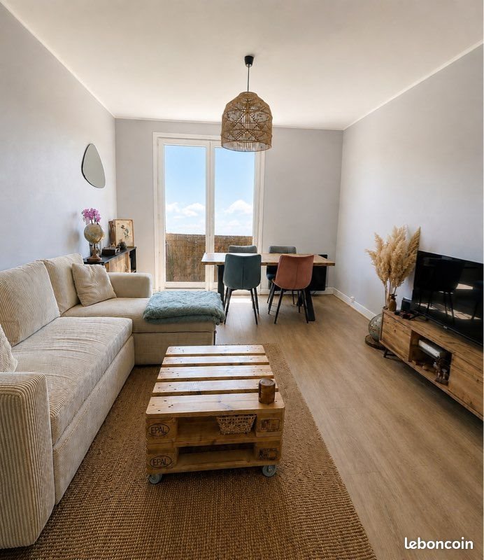 Appartement à vendre, 53m², Roanne