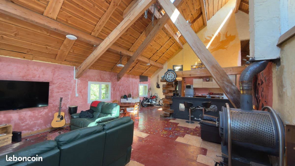 Maison à vendre, 200m², La Mure (Alpe du Grand Serre)