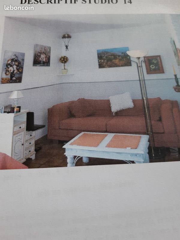 Appartement à louer, 30m², Gréoux-les-Bains
