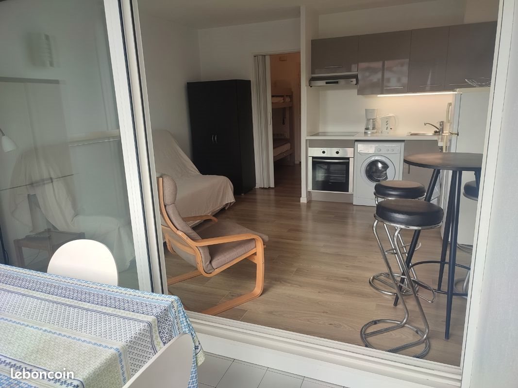Appartement à louer, 25m², Urrugne
