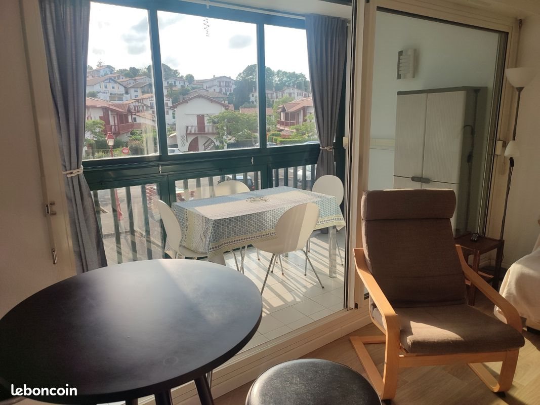 Appartement à louer, 25m², Urrugne