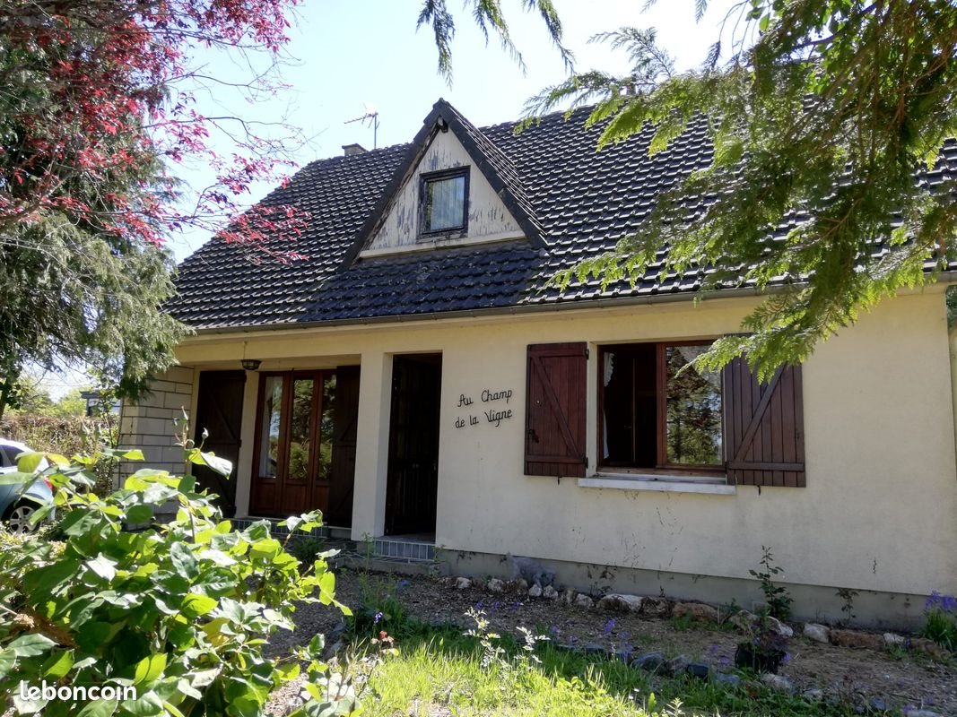 Maison à vendre, 115m², Saint-Benoît-du-Sault