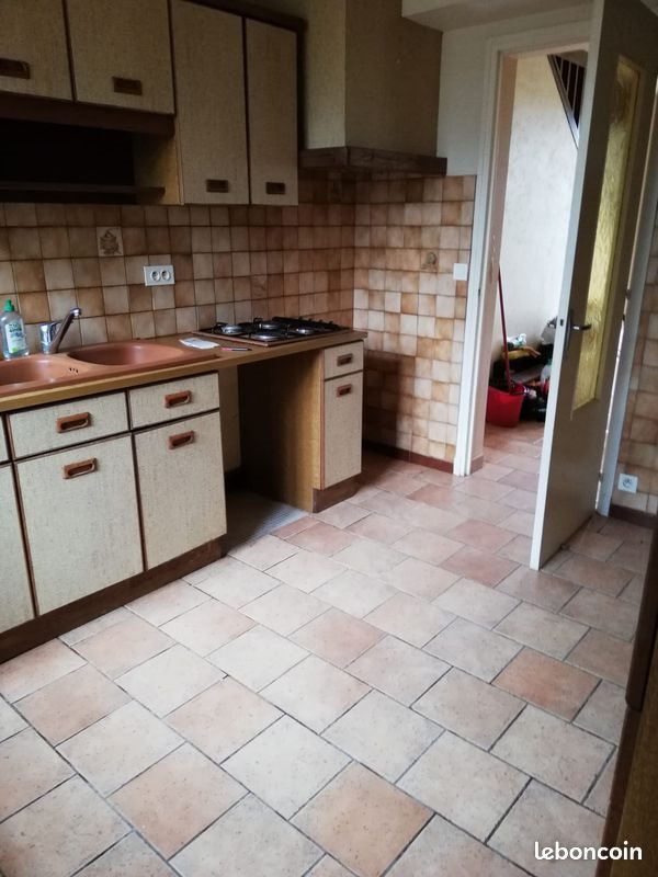 Maison à vendre, 115m², Saint-Benoît-du-Sault