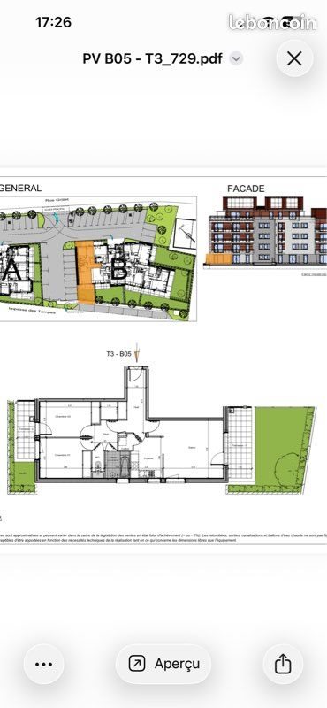 Appartement à louer, 71m², La Roche-sur-Foron