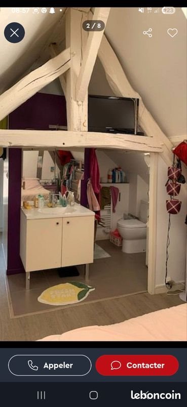Appartement à louer, 41m², Auxerre