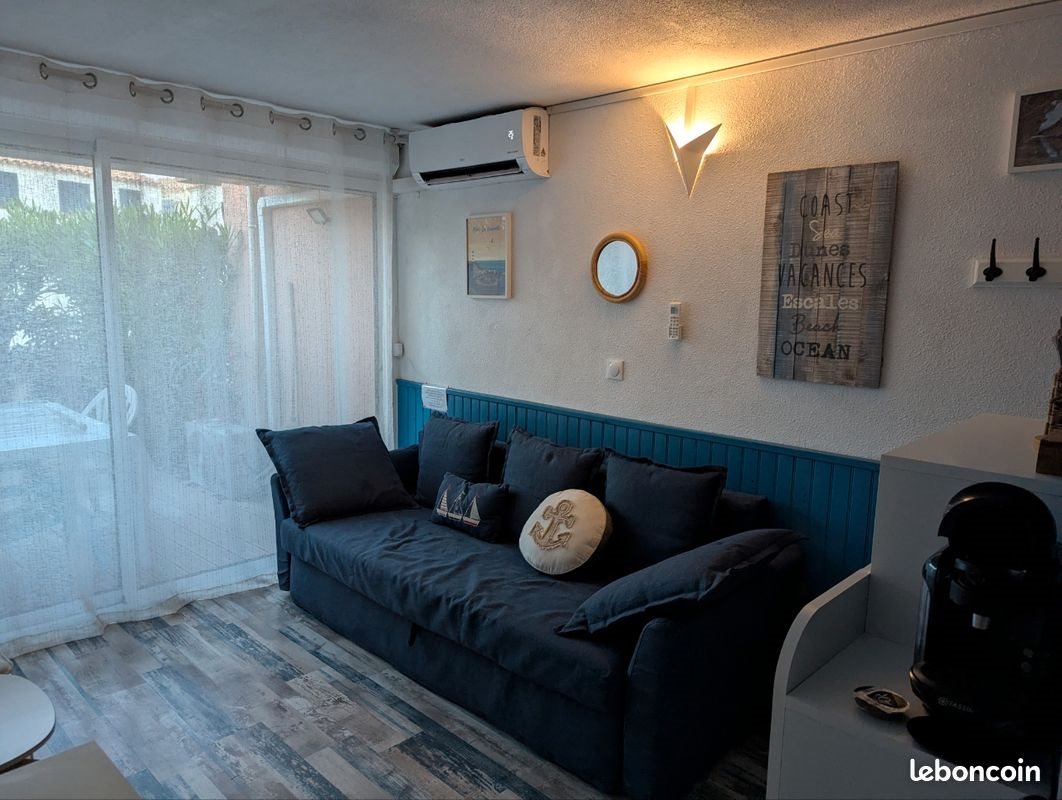 Appartement à louer, 20m², Port-la-Nouvelle