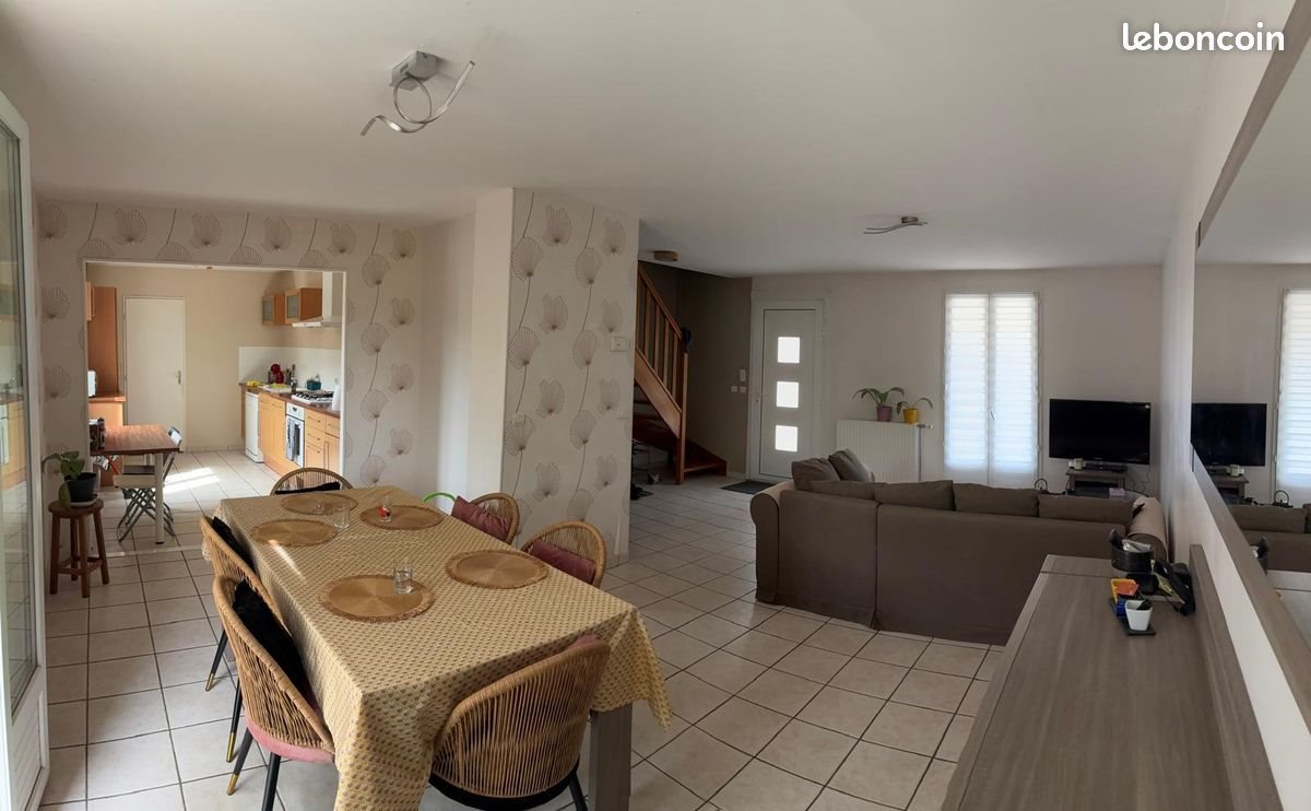 Maison à vendre, 120m², Quetigny