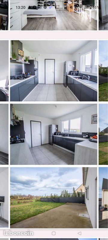 Maison à vendre, 123m², La Membrolle-sur-Longuenée