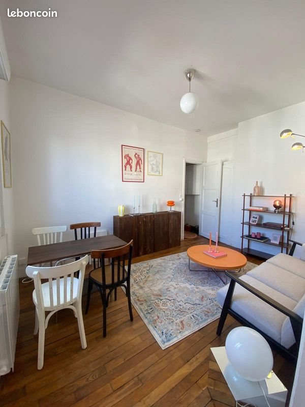 Appartement à louer, 39m², Levallois-Perret