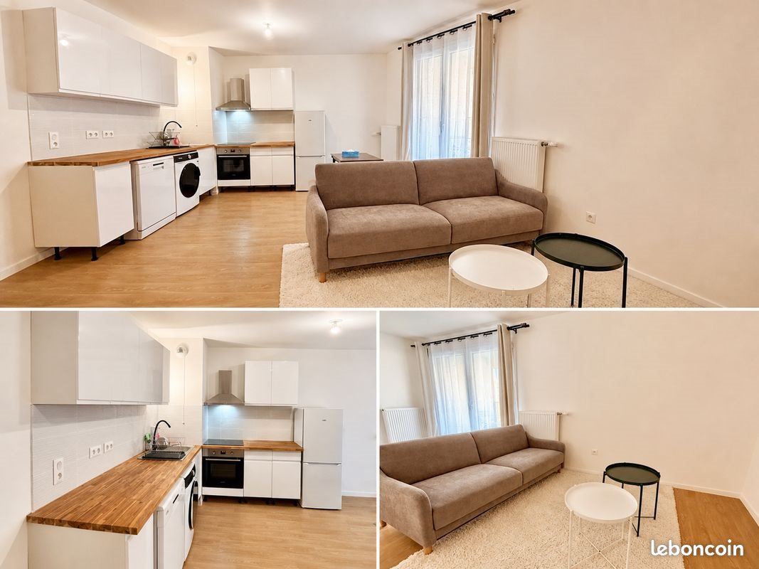 Appartement à louer, 50m², Bobigny