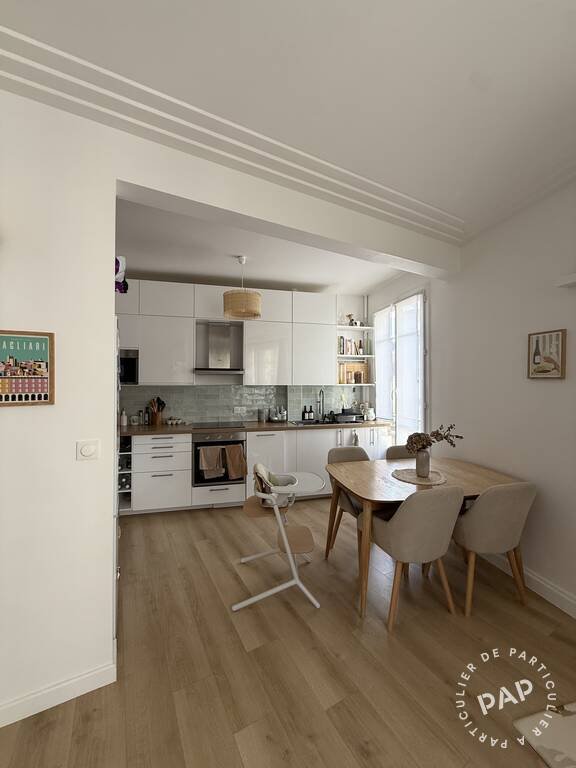 Appartement à vendre, 60m², Asnières-sur-Seine