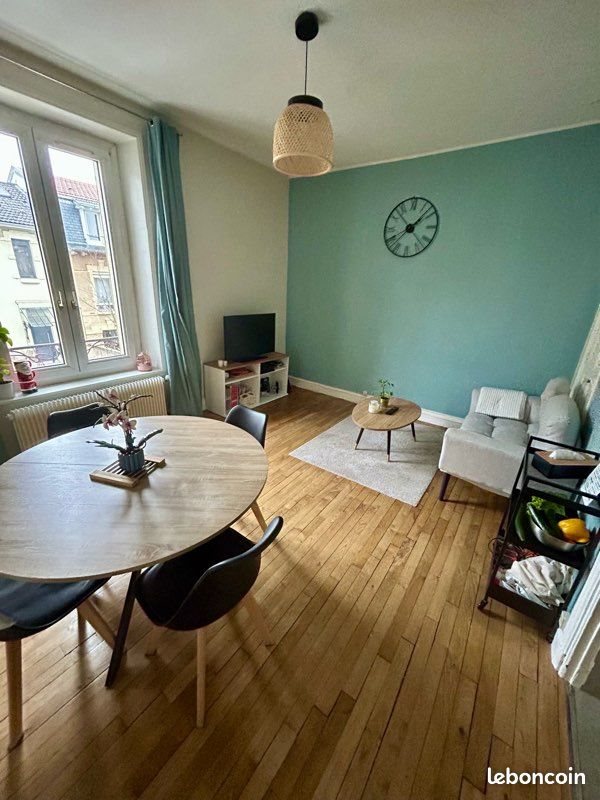 Appartement à vendre, 50m², Nancy