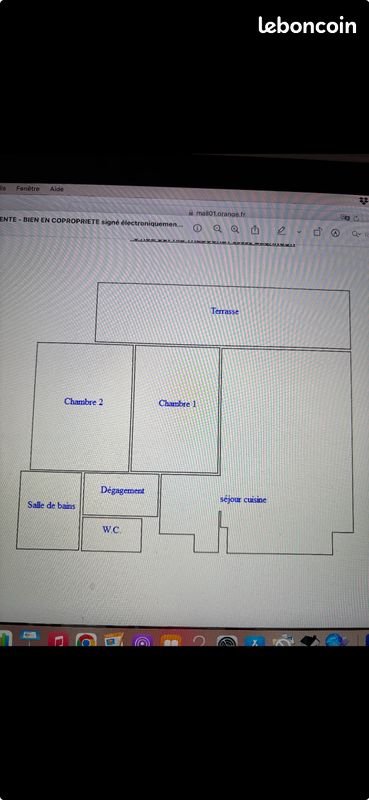 Appartement à vendre, 56m², Besançon
