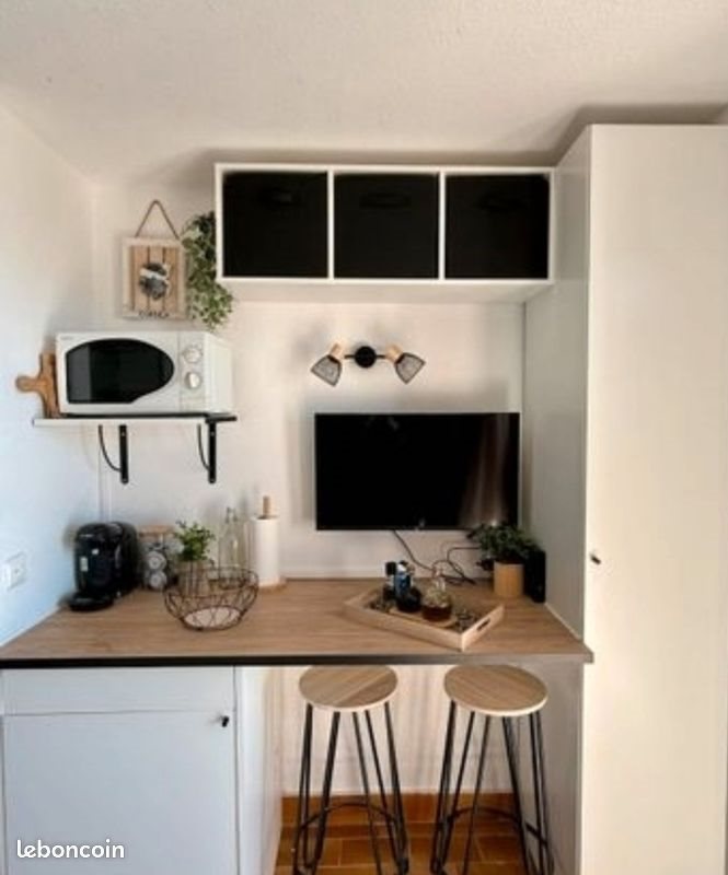 Appartement à louer, 20m², Grosseto-Prugna