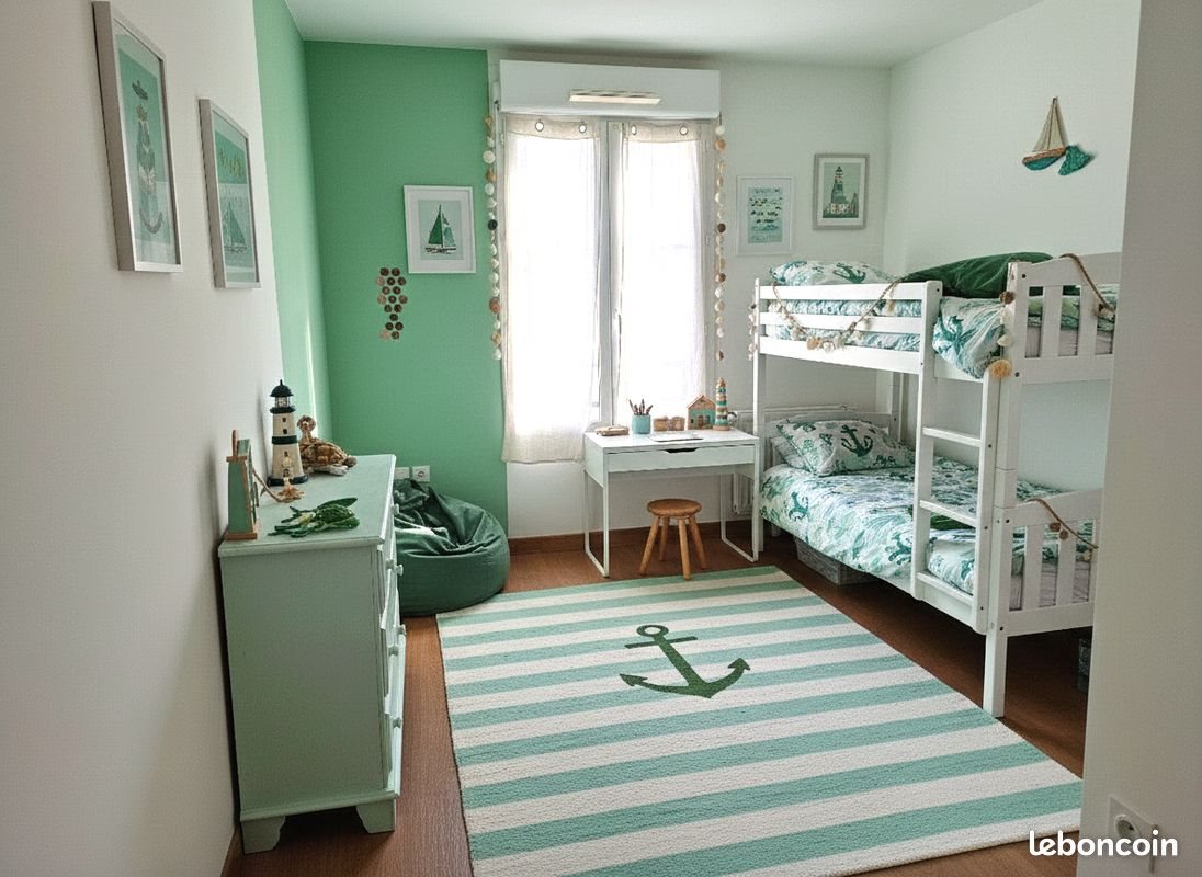 Appartement à vendre, 53m², Melun