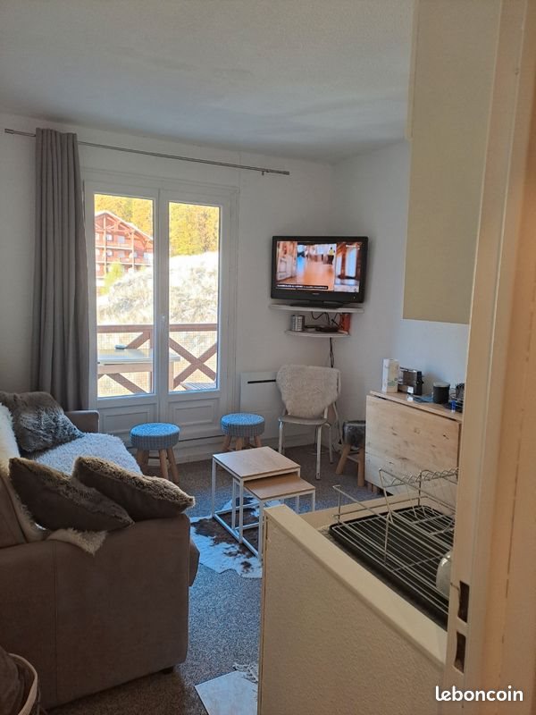 Appartement à vendre, 19m², Allos