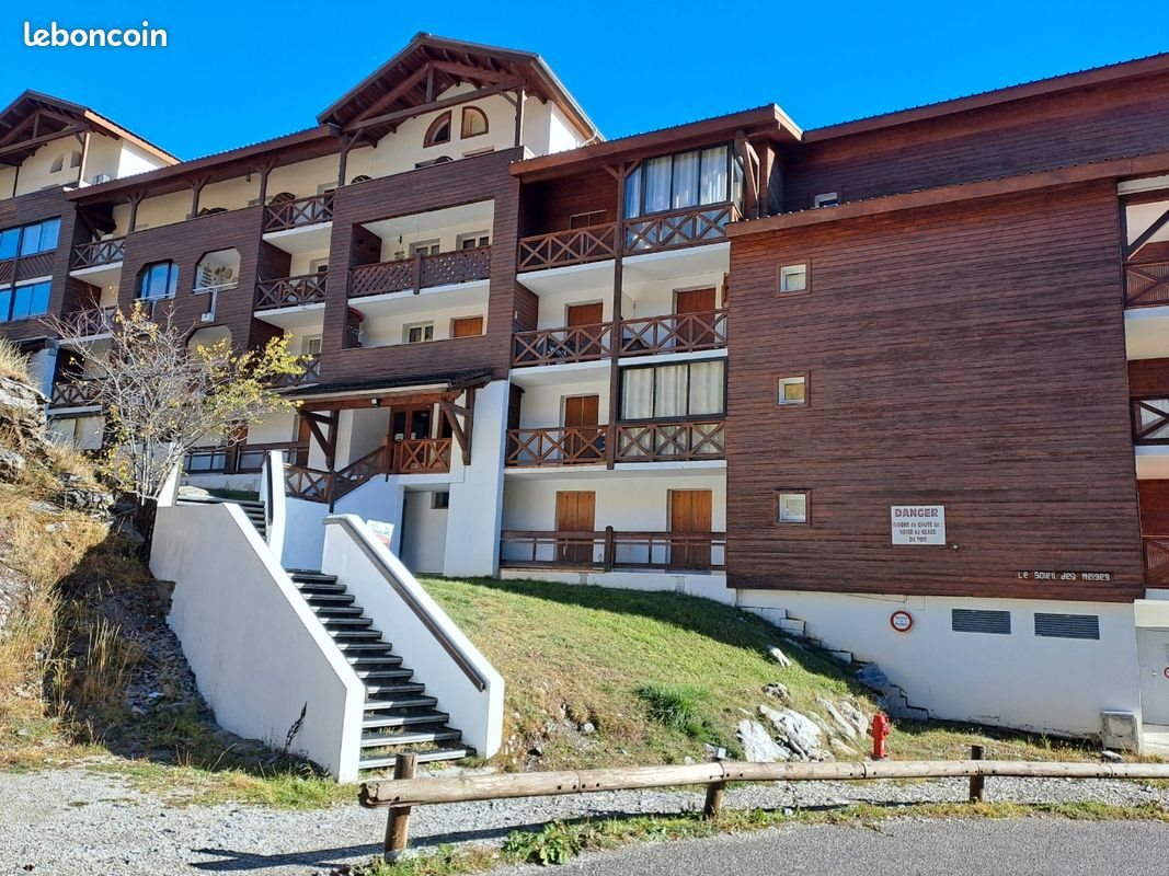 Appartement à vendre, 19m², Allos
