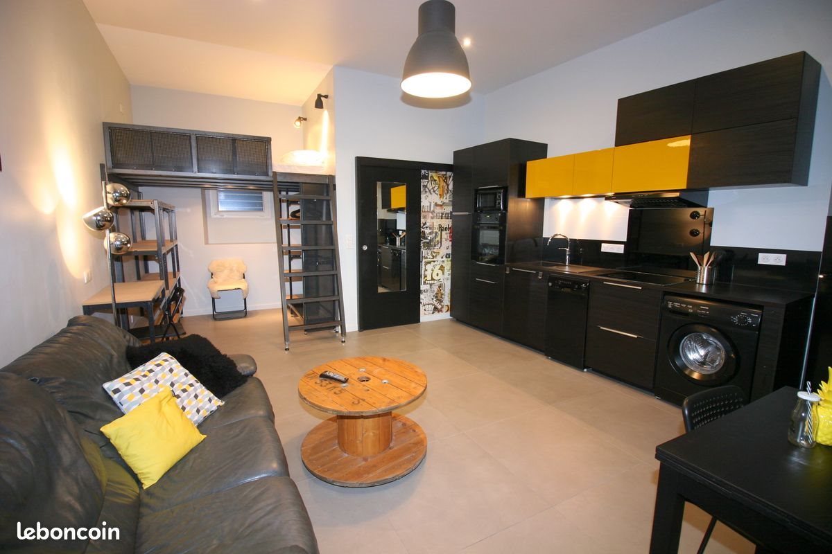 Appartement à louer, 28m², La Tronche