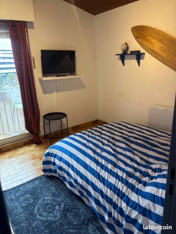 Appartement à louer, 21m², Agde (Cap d'Agde)