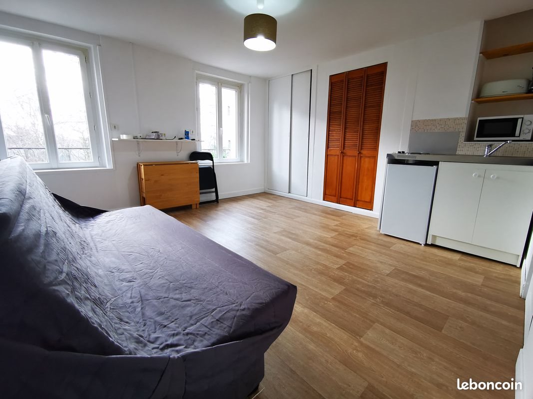 Appartement à louer, 24m², Boulogne-sur-Mer