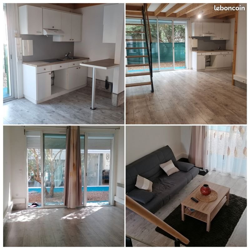 Appartement à louer, 53m², Saint-André-de-Sangonis