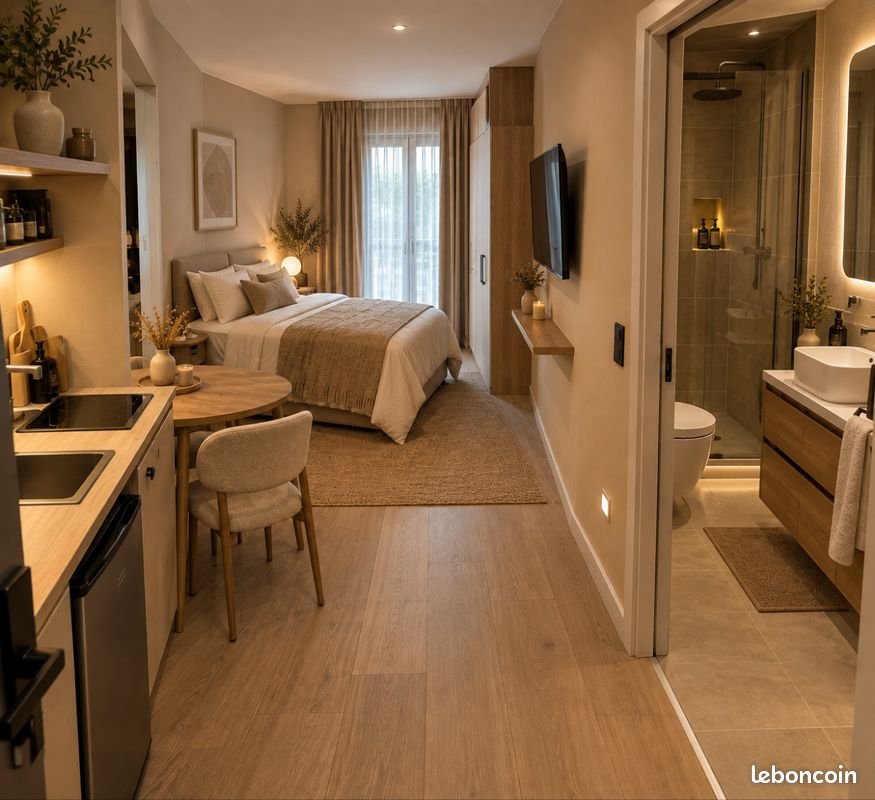 Appartement à louer, 15m², Roissy-en-Brie