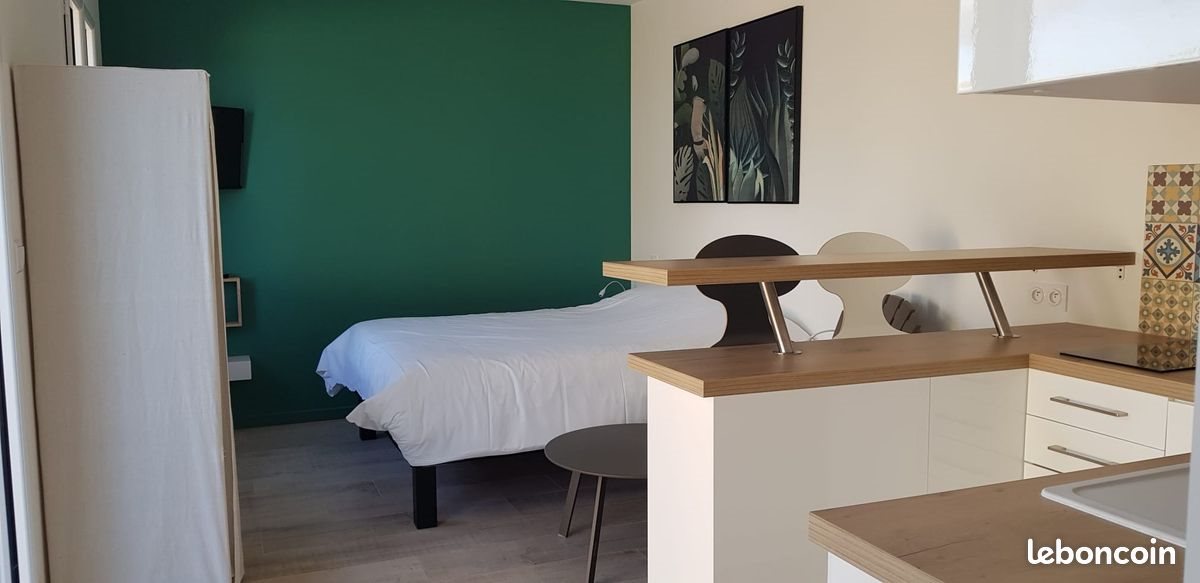 Appartement à louer, 20m², Châtelaillon-Plage