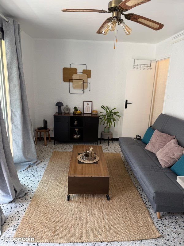 Appartement à louer, 25m², Canet-en-Roussillon