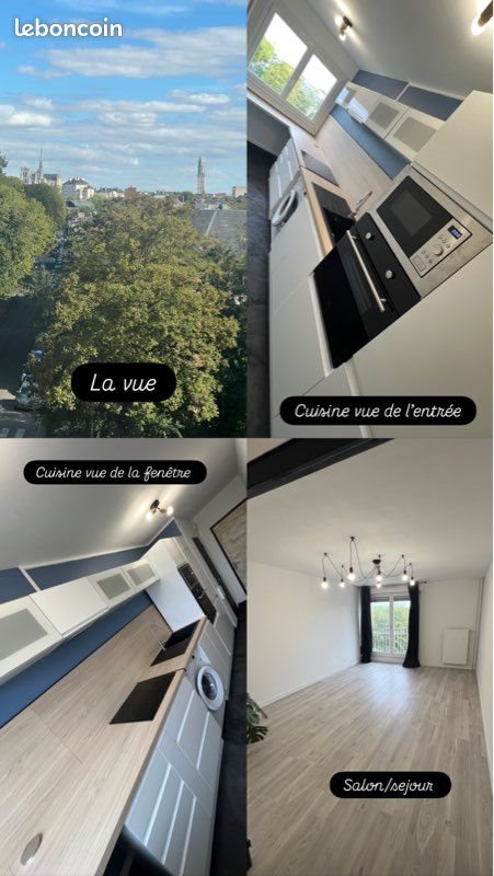 Appartement à louer, 78m², Amiens