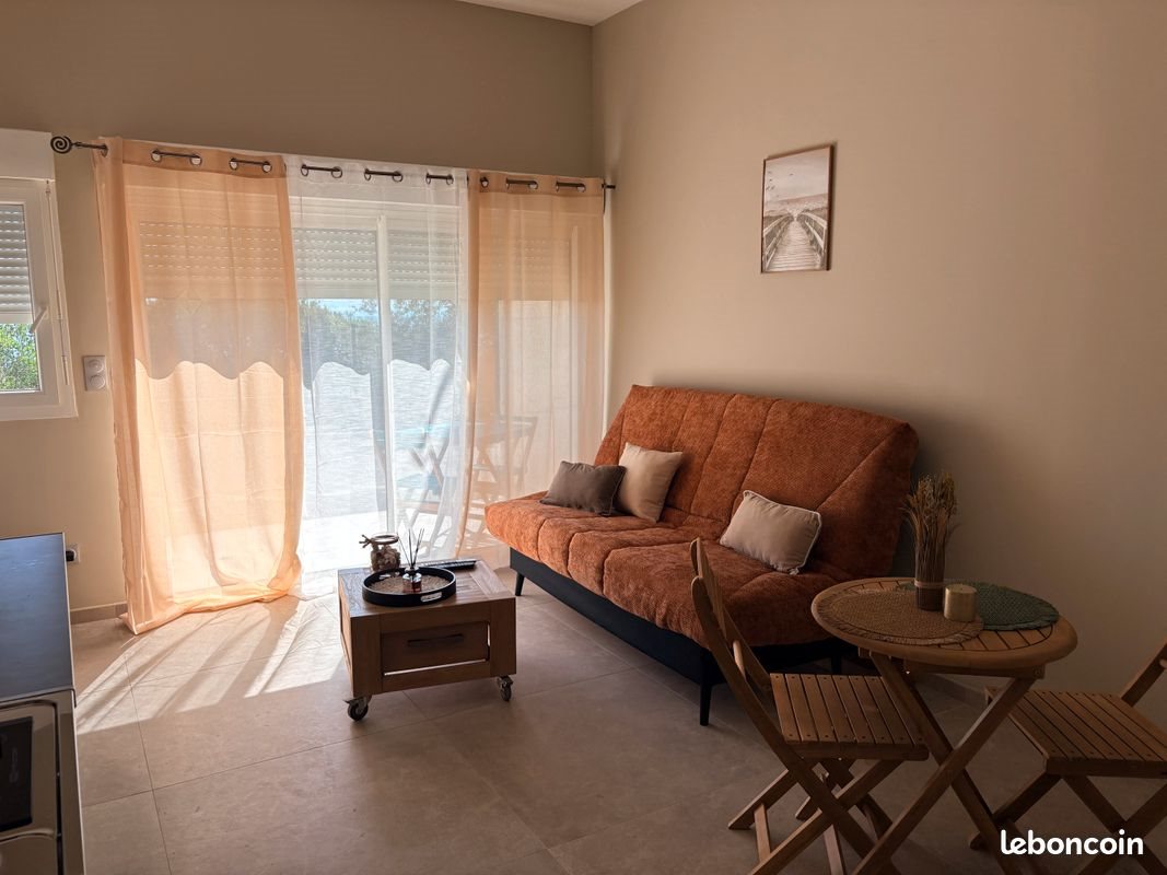 Appartement à louer, 20m², Sari-Solenzara