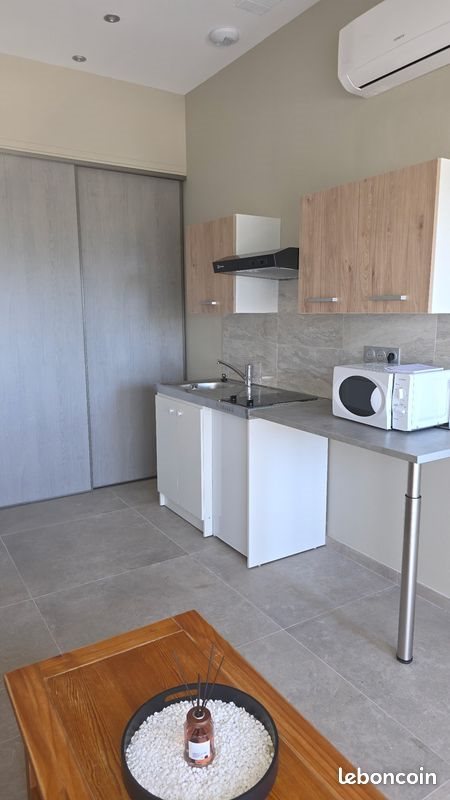 Appartement à louer, 20m², Sari-Solenzara