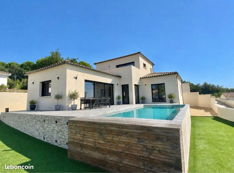 Maison à louer, 150m², Montfrin