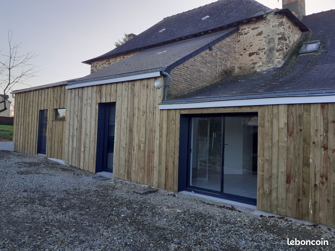 Maison à louer, 55m², Loiron