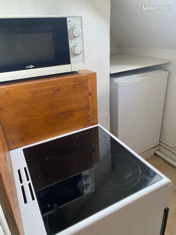 Appartement à vendre, 19m², Louvres