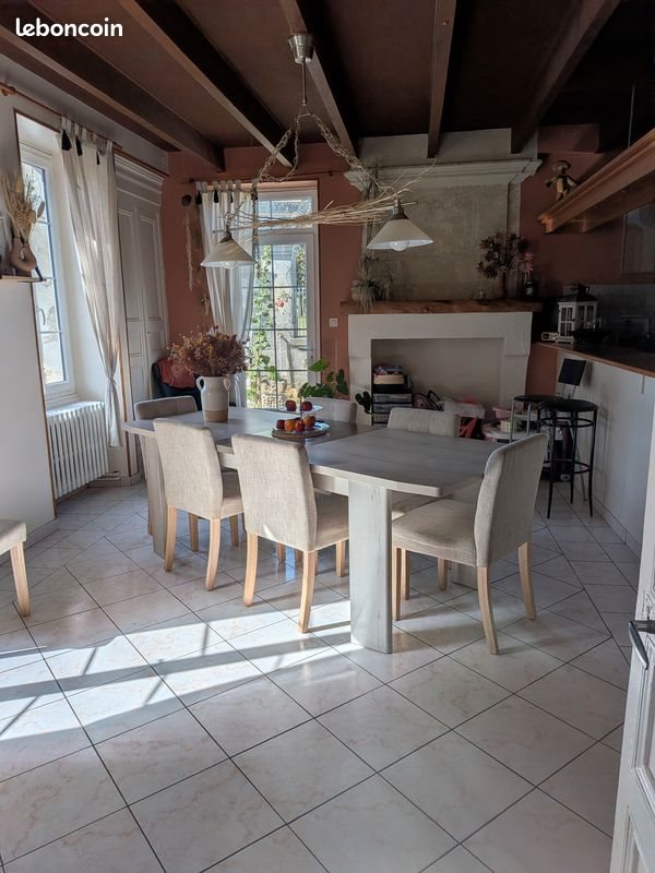Maison à vendre, 140m², Segonzac