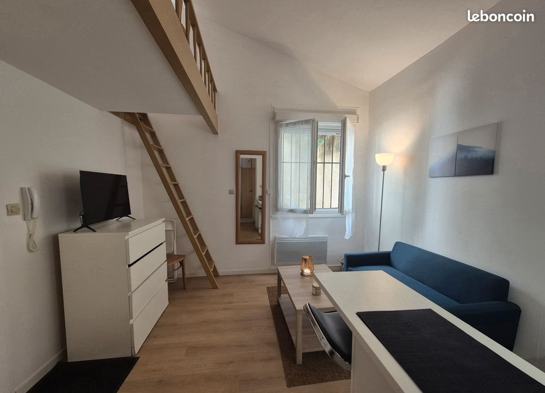 Appartement à louer, 21m², Bordeaux