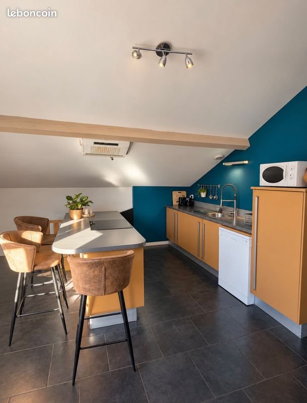 Appartement à louer, 47m², Sain-Bel