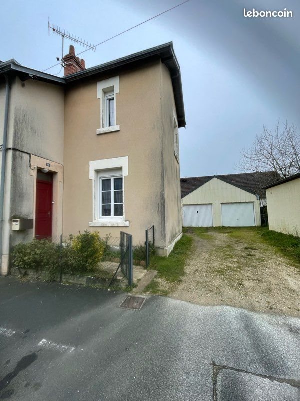 Maison à vendre, 60m², Châteauroux