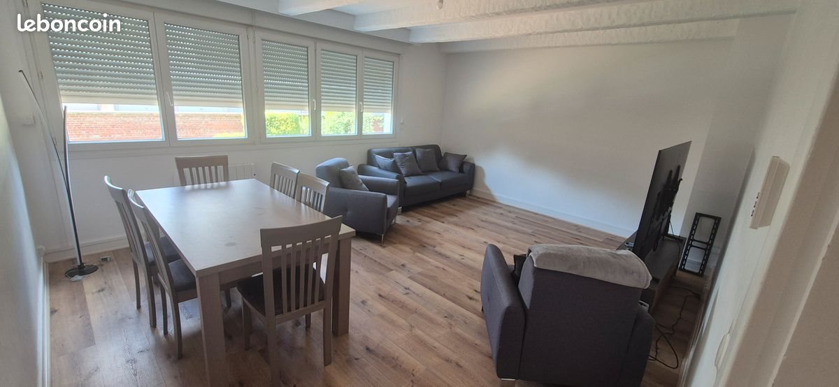 Appartement à louer, 84m², Douai