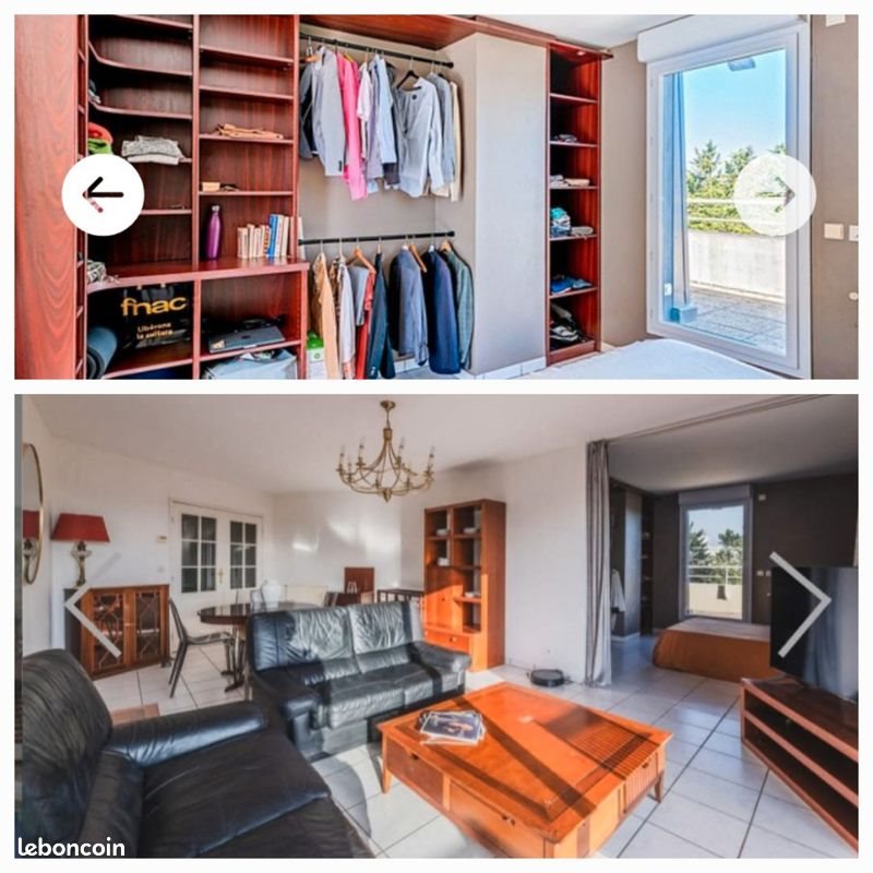 Appartement à louer, 105m², Bordeaux