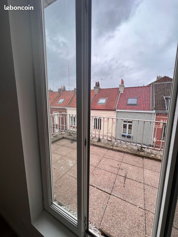 Appartement à louer, 59m², Lille