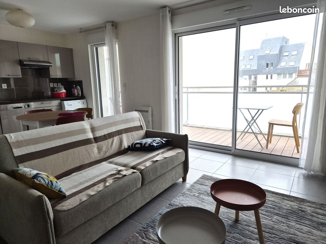 Appartement à vendre, 43m², Saint-Malo