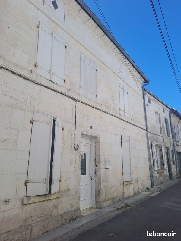 Maison à louer, 59m², Châteauneuf-sur-Charente