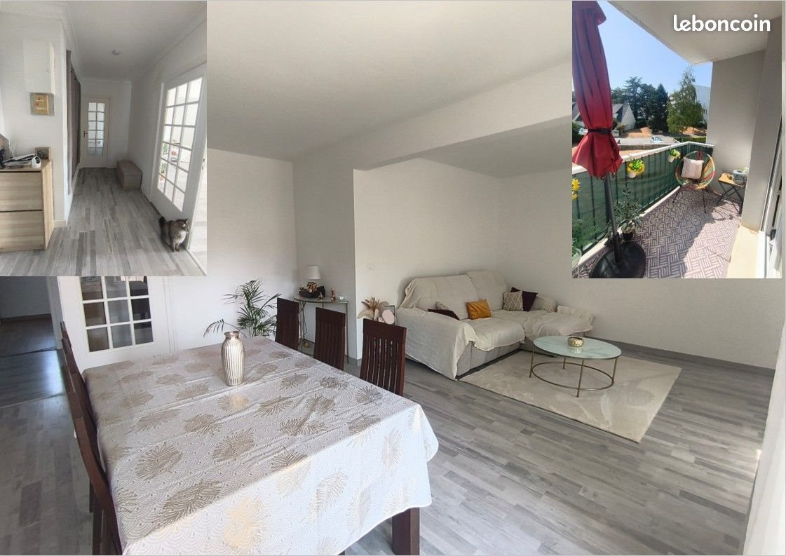 Appartement à louer, 101m², Lanester
