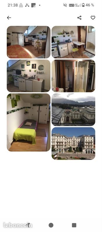 Appartement à vendre, 11m², Aix-les-Bains