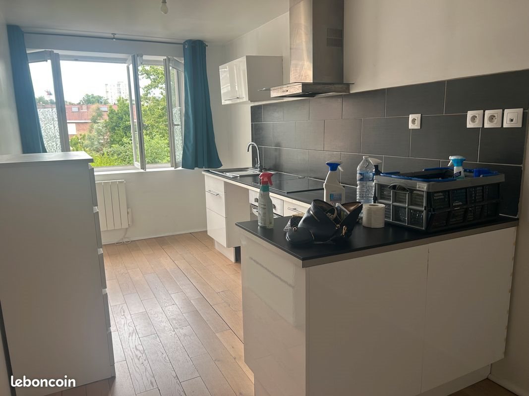 Appartement à louer, 45m², Loos