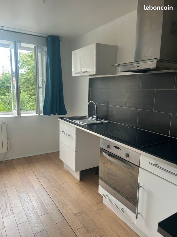 Appartement à louer, 45m², Loos
