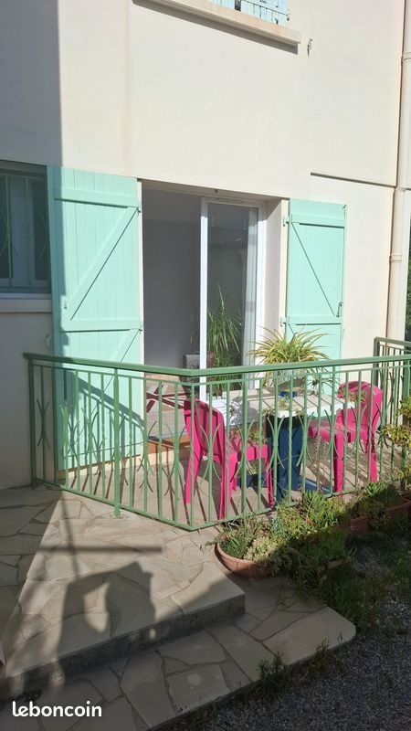 Appartement à louer, 21m², Saint-Raphaël