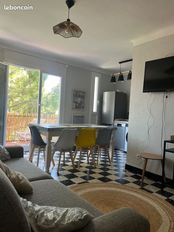 Appartement à louer, 37m², Canet-en-Roussillon